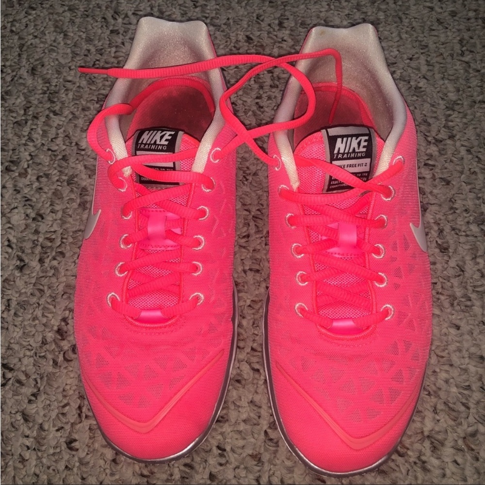 Nike Free Fit Training Sneakers 7.5